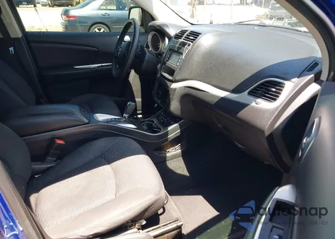 2015 Dodge Journey American Value Pkg from USA, damaged, VIN 3C4PDCABXFT712466